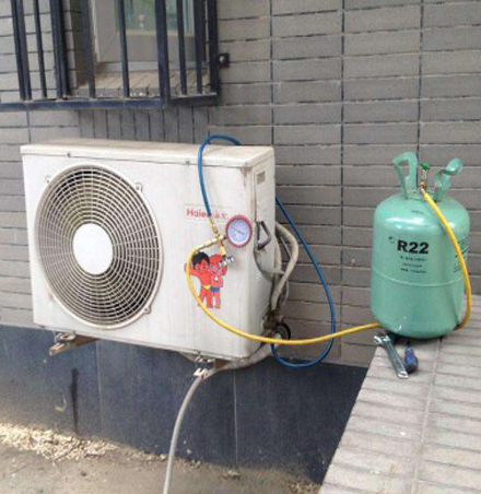 盐城市空调加氟