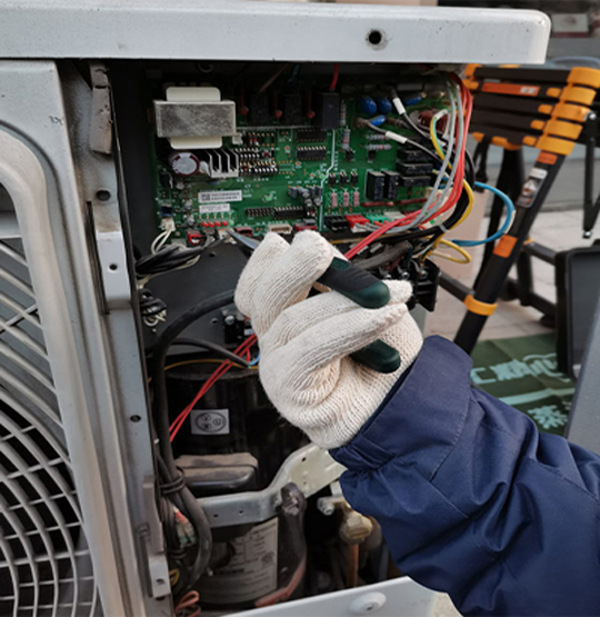  盐城市维修空调不制热