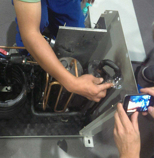 盐城市维修空调制冷效果差