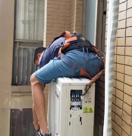 盐城市空调移机