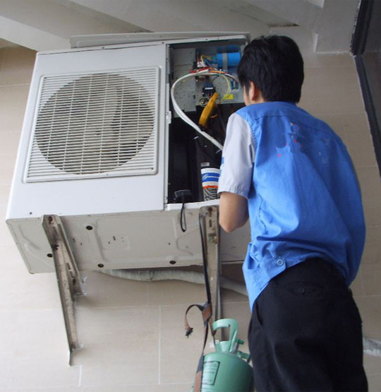 盐城市空调开机无反应维修